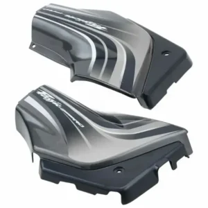 Side Panel Cover for Hero Passion Pro Digital Black Grey
