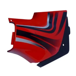 Side Panel for Hero Passion Pro Sports Red Black