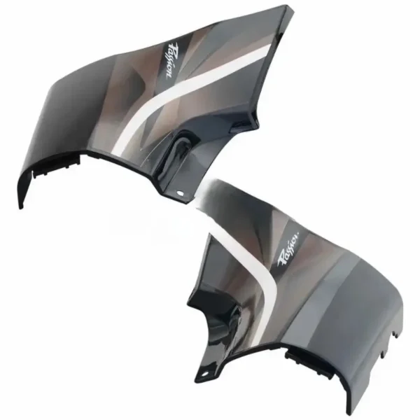 Hero Passion Pro Type 3 Side Panel Cover Black Brown