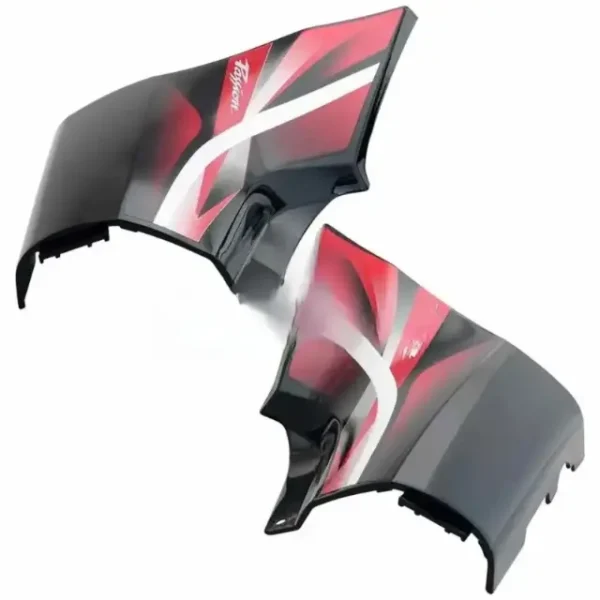 Hero Passion Pro Type 3 Side Panel Black Red