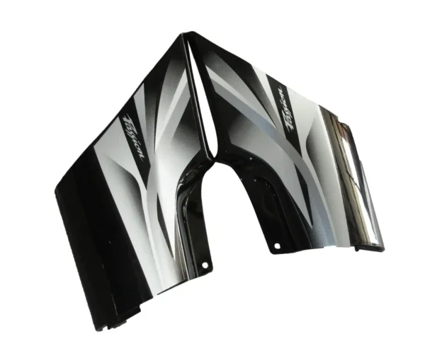 Hero Passion Pro Type 3 Silver Side Panel Cover