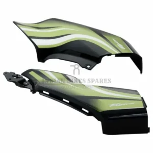 Hero Passion Xpro Side Panel Black Green