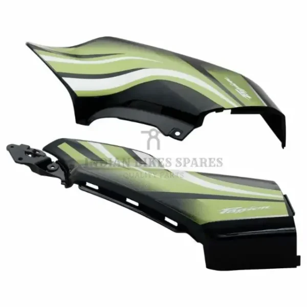 Hero Passion Xpro Side Panel Black Green