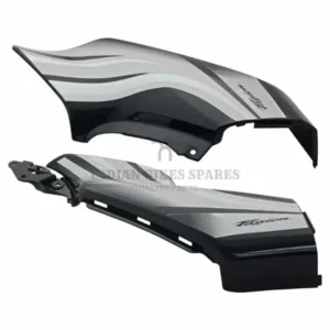 Side Panel Cover for Hero Passion Xpro Black Silver