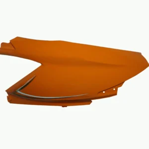 Orange Side Panel Cover for Hero Pleasure