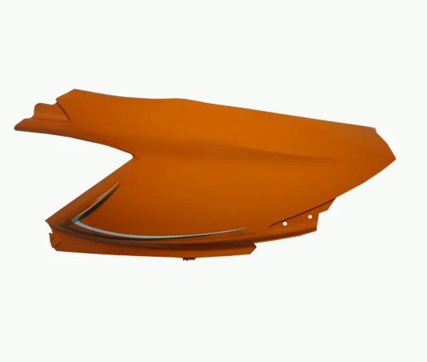 Orange Side Panel Cover for Hero Pleasure