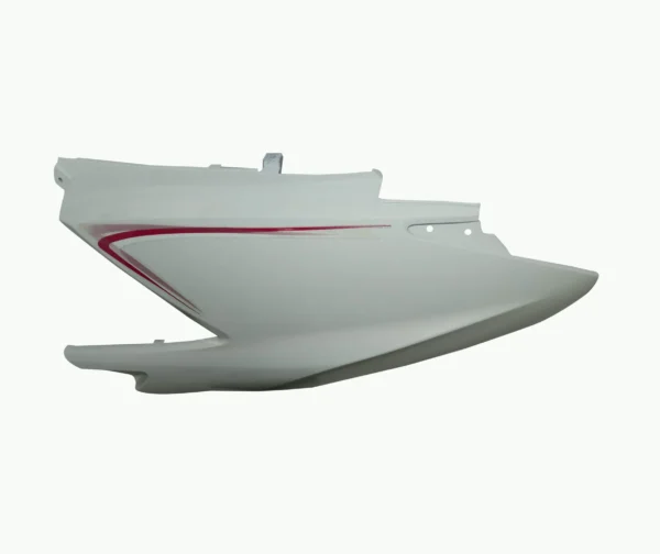 Side Panel Cover for Hero Pleasure Silver