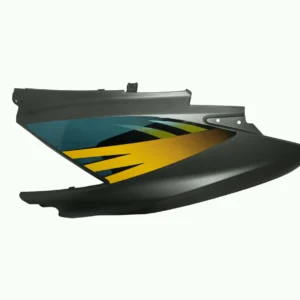 Hero Pleasure NM Type 3 Side Panel Cover Grey Blue