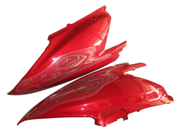 Hero Pleasure Side Panel Cover Red