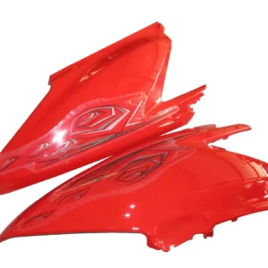 Hero Pleasure Sports Side Panel Red