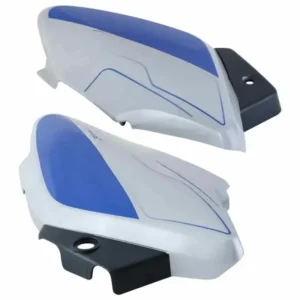 Hero Splendor i Smart Silver Blue Side Panel