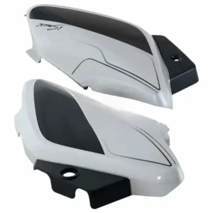 side-panel-cover-hero-splendor-i-smart-silver-grey-bike Hero Splendor i Smart Side Panel Cover Silver Grey