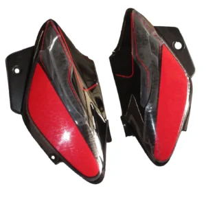 Hero Splendor i Smart Side Panel Black Red