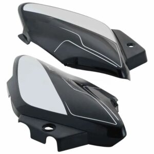 Side Panel Cover Hero Splendor i Smart 2 Black