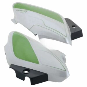 side-panel-cover-hero-splendor-i-smart-type-2-silver-green-bike Hero Splendor i Smart 2 Silver Green Side Panel Cover