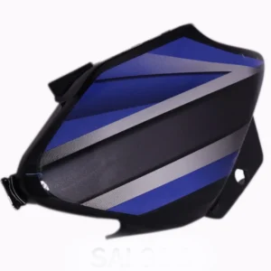 Hero Splendor NXG Side Panel Cover Black Blue