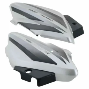 Side Panel Cover for Hero Splendor NXG Silver