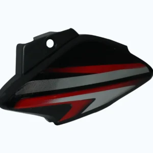 Side Panel Hero Splendor NXG Black Red