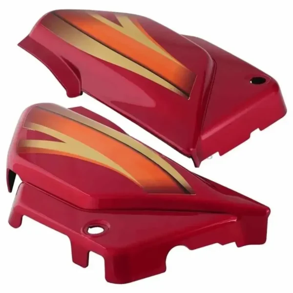 Hero Splendor NXG Red Side Panel Cover