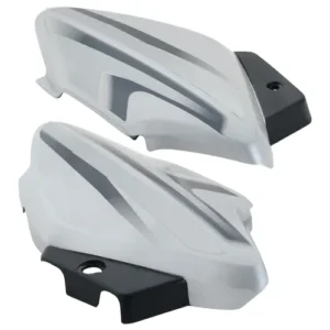 Side Panel Cover for Hero Splendor NXG OM Silver