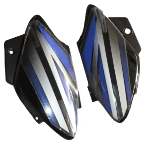 Hero Splendor NXG Type 4 Side Panel Cover Black Blue