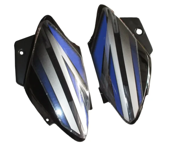Hero Splendor NXG Type 4 Side Panel Cover Black Blue