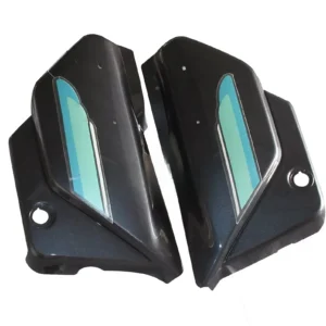 Hero Splendor Side Panel Cover OEM Grey