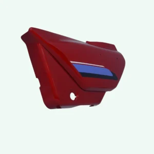Hero Splendor Side Panel Cover Red