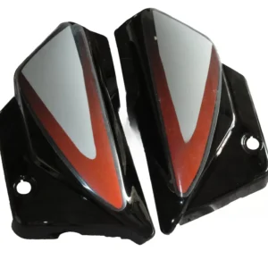 Hero Splendor Plus Side Panel Black Orange