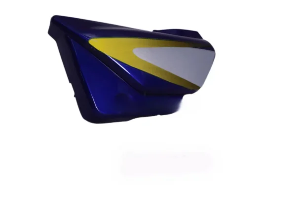 Hero Splendor Plus Side Panel Cover Blue