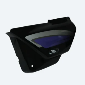 Side Panel Cover for Hero Splendor Plus BS6 Black Purple