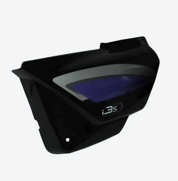 Side Panel Cover for Hero Splendor Plus BS6 Black Purple