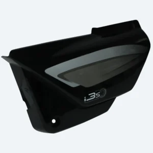 Side Panel Cover for Hero Splendor Plus BS6 Black Silver