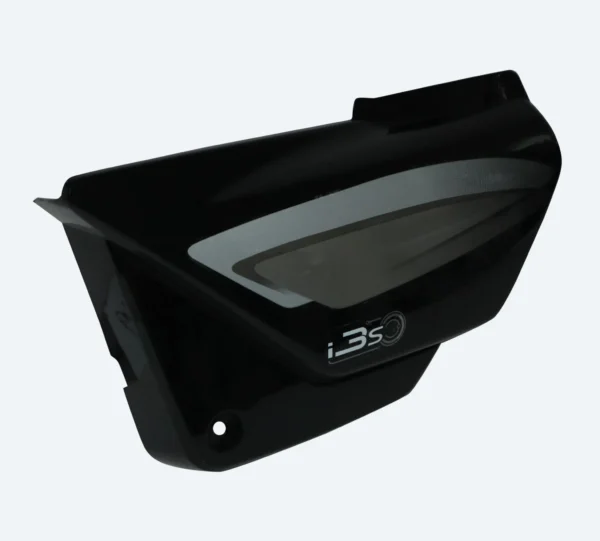 Side Panel Cover for Hero Splendor Plus BS6 Black Silver