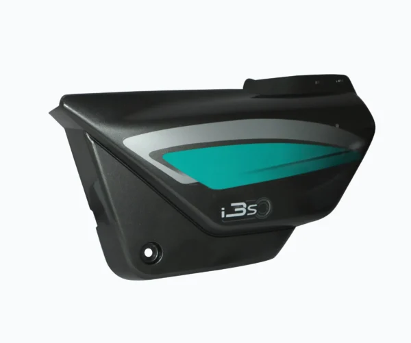 Hero Splendor Plus BS6 Side Panel Grey Green