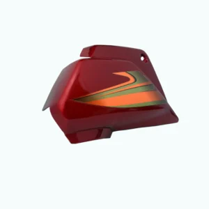 Side Panel Cover for Hero Splendor Plus i3s Red