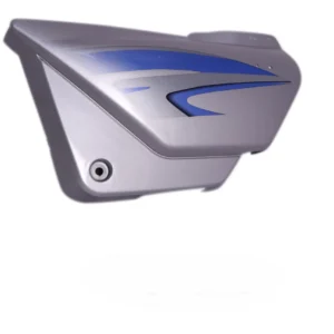 Side Panel Cover for Hero Splendor Plus i3s Silver