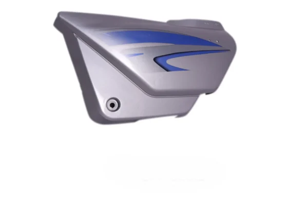 Side Panel Cover for Hero Splendor Plus i3s Silver