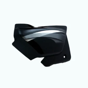 Hero Splendor Plus IBS Side Panel Cover Black Silver