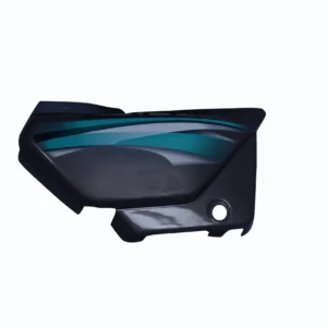 Hero Splendor Plus IBS Side Panel Grey Green
