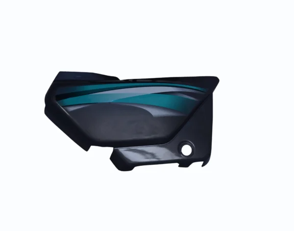 Hero Splendor Plus IBS Side Panel Grey Green