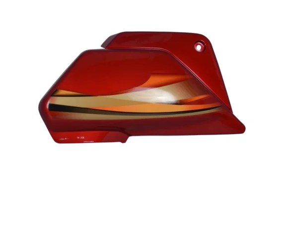 Side Panel Cover Hero Splendor Plus Red