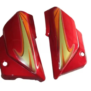 Hero Splendor Plus Red Side Panel Cover