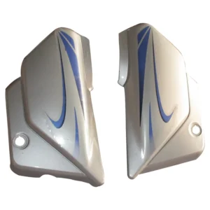 Side Panel Cover for Hero Splendor Plus Silver