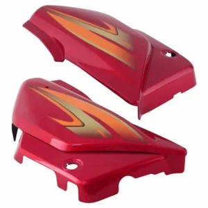 Hero Splendor Plus Side Panel Cover Red