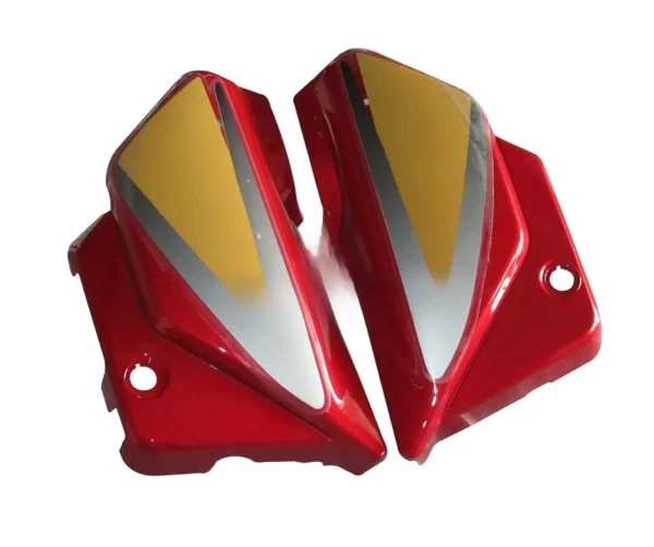 Side Panel for Hero Splendor Plus Red
