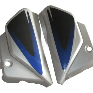 Side Panel Cover for Hero Splendor Plus Silver Blue