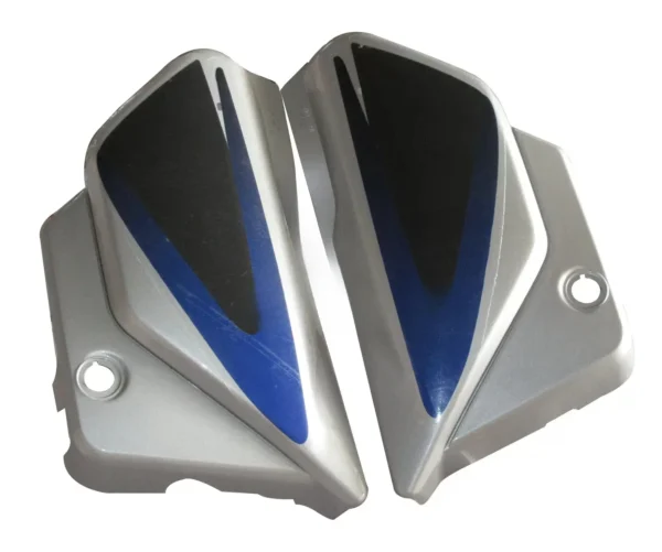 Side Panel Cover for Hero Splendor Plus Silver Blue