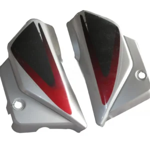 Side Panel for Hero Splendor Plus Silver Red