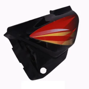 Hero Splendor Pro Side Panel Cover Black Brown